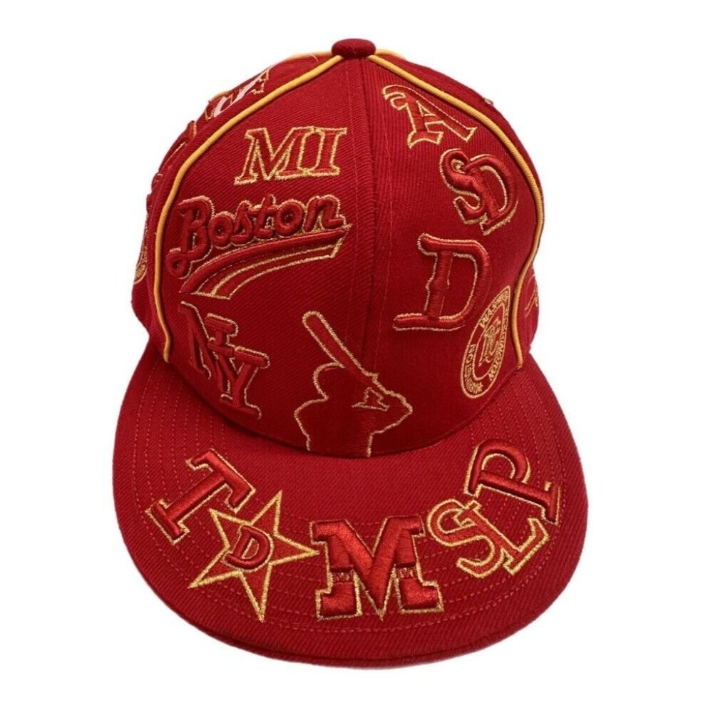 City Hunter NY Boston LA FL Baseball cap hat NWT! Vintage 90's